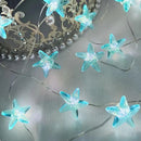 Axyaa Marine Themed Seashell Starfish Fairy Lights