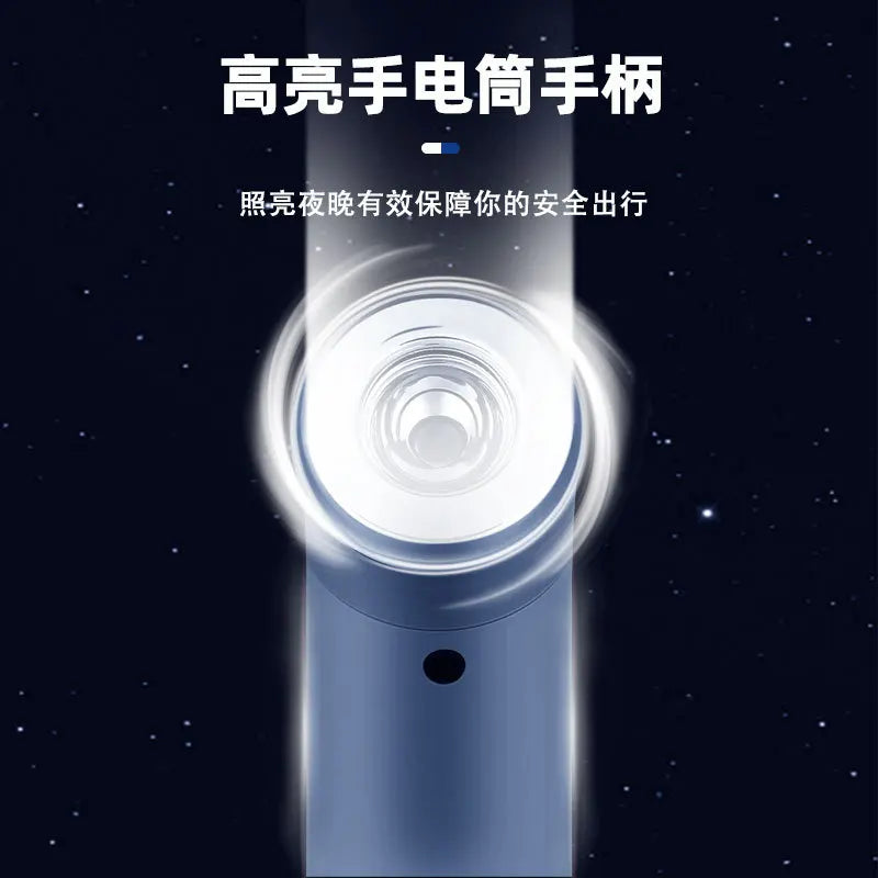 Axya LED Flashlight Umbrella - 10 Bone Windproof Business Automatic Three-Fold Umbrella