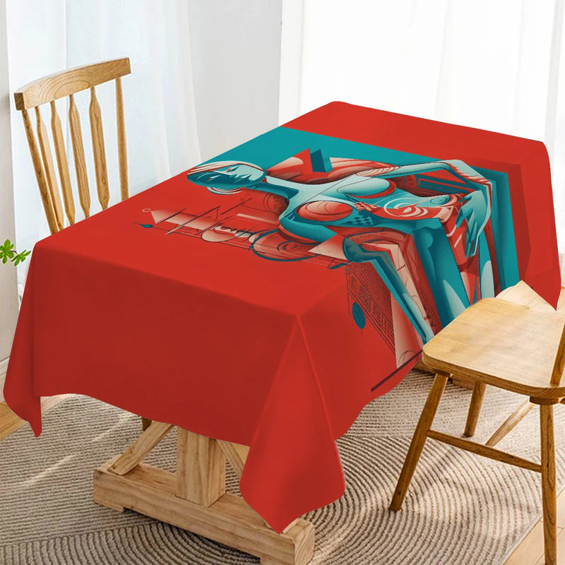 Axyaa Waterproof Tablecloth: Stylish Party & Holiday Decor