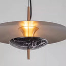Axyaa Marble Minimalist Nordic Pendant Light - Danish Designer Bar Counter Fixture
