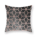 Axyaa Geometric Marble Cushion Covers - Modern Nordic Home Decor Pillowcase