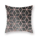 Axyaa Geometric Marble Cushion Covers - Modern Nordic Home Decor Pillowcase