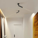 Axyaa LED Ceiling Spotlight: Adjustable Living Room Bedroom Downlight