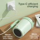Axyaa Electric Self-Stirring Coffee Cup with Rechargeable Mixer Base