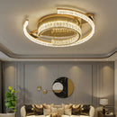 Axyaa Smart LED Ceiling Light for Home Bedroom Living Room Decor
