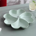 Axyaa Fruit & Snack Platter Set for Living Room Office, Dim Sum, Candy, Melon Seed