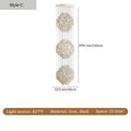 Axyaa Mother of Pearl Chandelier: Unique Danish Design Shell Pendant Light for Living Room, Dining, Villa & Staircase