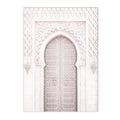Axyaa Moroccan Arabesque Canvas Poster - Islamic Wall Art Decor for Living Room