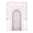 Axyaa Moroccan Arabesque Canvas Poster - Islamic Wall Art Decor for Living Room