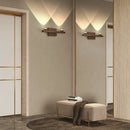 Axyaa Modern Nordic Up Down Wall Sconce LED Aluminum Wall Light