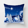 Axyaa Christmas Home Pillowcases Printed Bed Decoration Cushion Covers
