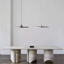Axyaa Nordic Danish Pendant Lamp for Minimalist Spaces