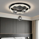 Modern Ceiling Lamp for Living Room, LED Indoor Lighting by Axyaa