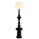 Axya Black Retro Roman Floor Lamp for Living Room, Bedroom & Hotel
