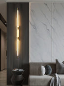 Axya Luxury Copper Wall Lamp for Living Room TV Background Wall Corridor Bedroom