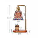 Axyaa Retro Aromatherapy LED Table Lamp for Romantic Atmosphere in Living Room