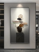 Axyaa Crystal Painting Porcelain LED Wall Lamp for Home Décor