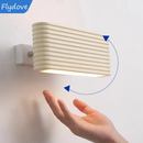 Axyaa White Green Double LED Wall Sconce Lamp Home Lighting