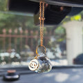 Axyaa Sun Prism Crystal Suncatcher Rainbow Glass Car Window Garden Decoration