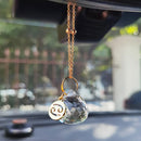 Axyaa Sun Prism Crystal Suncatcher Rainbow Glass Car Window Garden Decoration