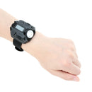 Axya LED Wrist Light: Rechargeable Mini Flashlight for Outdoor Sports & Running