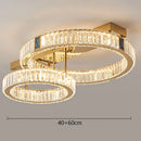 Axyaa Crystal Chandelier | Luxury Living Room Pendant Light | Bedroom Ceiling Lamp