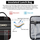 Axyaa Insulated Lunch Bag: Leakproof & Portable Thermal Cooler for Work, Travel & Outdoors