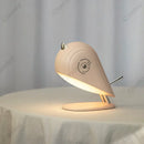 Axyaa Bird Table Lamp - Touch Night Light, Dimmable, USB Rechargeable