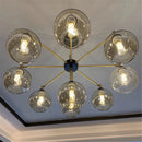 Axyaa Glass Globe Lamp Shade Replacement for Various Light Fixtures