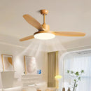 Axyaa Modern LED Ceiling Fan Lights for Indoor Lighting
