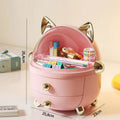 Axyaa Hair and Makeup Organizer with Drawers for Vanity Storage