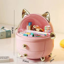 Axyaa Hair and Makeup Organizer with Drawers for Vanity Storage
