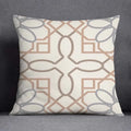 Axyaa Floral Geometric Pillowcase Set Home Decor