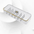 Axyaa Cable Management Box: Chargers Cables Organizer for Desktop Wire Organization