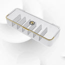 Axyaa Cable Management Box: Chargers Cables Organizer for Desktop Wire Organization