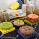 Axyaa Tufted Round Floor Pillow for Meditation and Seating - Yoga Cushion