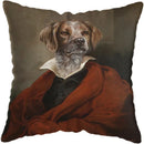 Nordic Cat Dogs Vintage Painting Pillow Cover 45x45cm for Home Hotel Sofa Bed