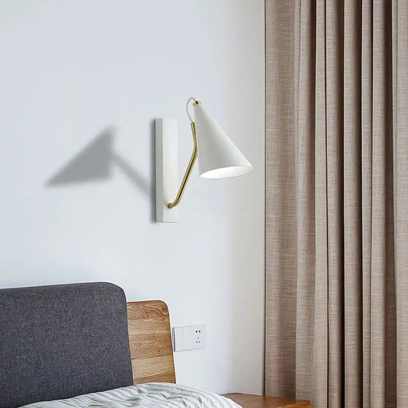 Axya Nordic LED Wall Lamp - Modern Indoor Bedroom Lighting