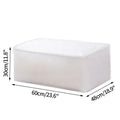 Axyaa Waterproof Quilt Clothes Organizer - Dustproof Clothing Storage Bag