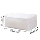 Axyaa Waterproof Quilt Clothes Organizer - Dustproof Clothing Storage Bag