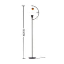 Axyaa Apple Floor Lamp - Nordic Minimalist Designer for Living Room, Bedroom & Study