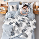 Axyaa Feather Cotton Quilt: Lightweight & Cool for Summer