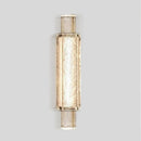Axyaa Luxury Crystal LED Wall Sconce for Bedroom Living Room Hallway