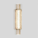 Axyaa Crystal Indoor LED Wall Sconce for Bedroom Living Room Entryway Hallway