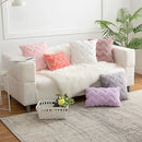 Axyaa Nordic Wavy Pattern Soft Throw Pillow Case Luxury Cushion Cover - Home Decoration
