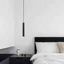Axya Retro Industrial LED Pendant Lamp - Black Stone Chandelier