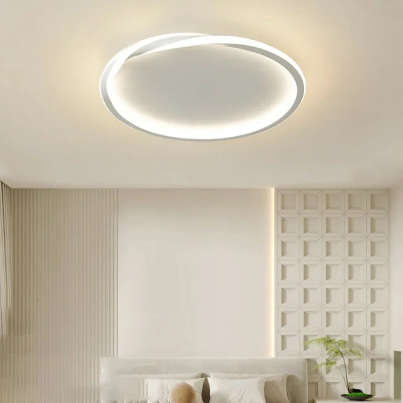 Axya LED Ceiling Chandelier: Modern Lighting Fixture for Home Decor