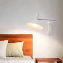 Axyaa Stretchable LED Wall Sconces - Nordic Modern Long Arm Design for Bedroom and Study Room