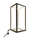 Axya LED Cuboid Bar Table Lamp for Modern Indoor Bedroom Lighting