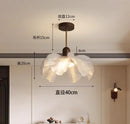 Axyaa Acrylic Petal LED Pendant Lamp Nordic Highend Chandelier